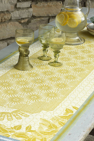 Runner 20x79, Jardin D’Orient Yellow