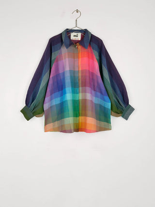 Lulu Hand Woven Raglan Tunic