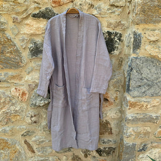 Muslin Bathrobe