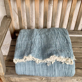 Muslin Quilt-Blanket