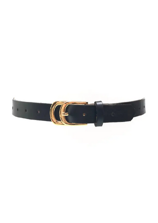 Double Buckle Belt