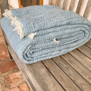 Muslin Quilt-Blanket