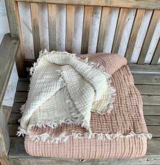 Muslin Quilt-Blanket