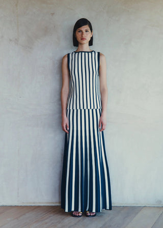 Manglar Maxi Skirt, Blue