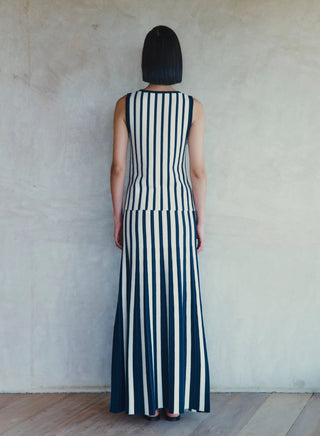 Manglar Sleeveless Top, Blue