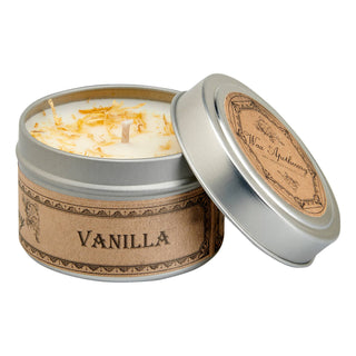 Vanilla Travel Tin Candle 4oz
