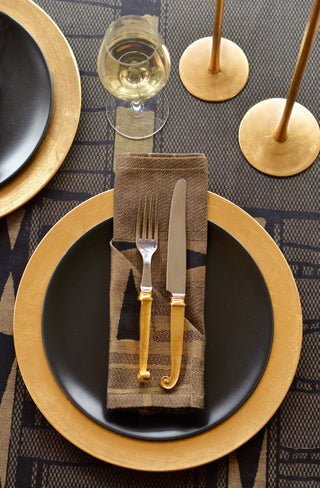 Metallic Bogolan Napkins