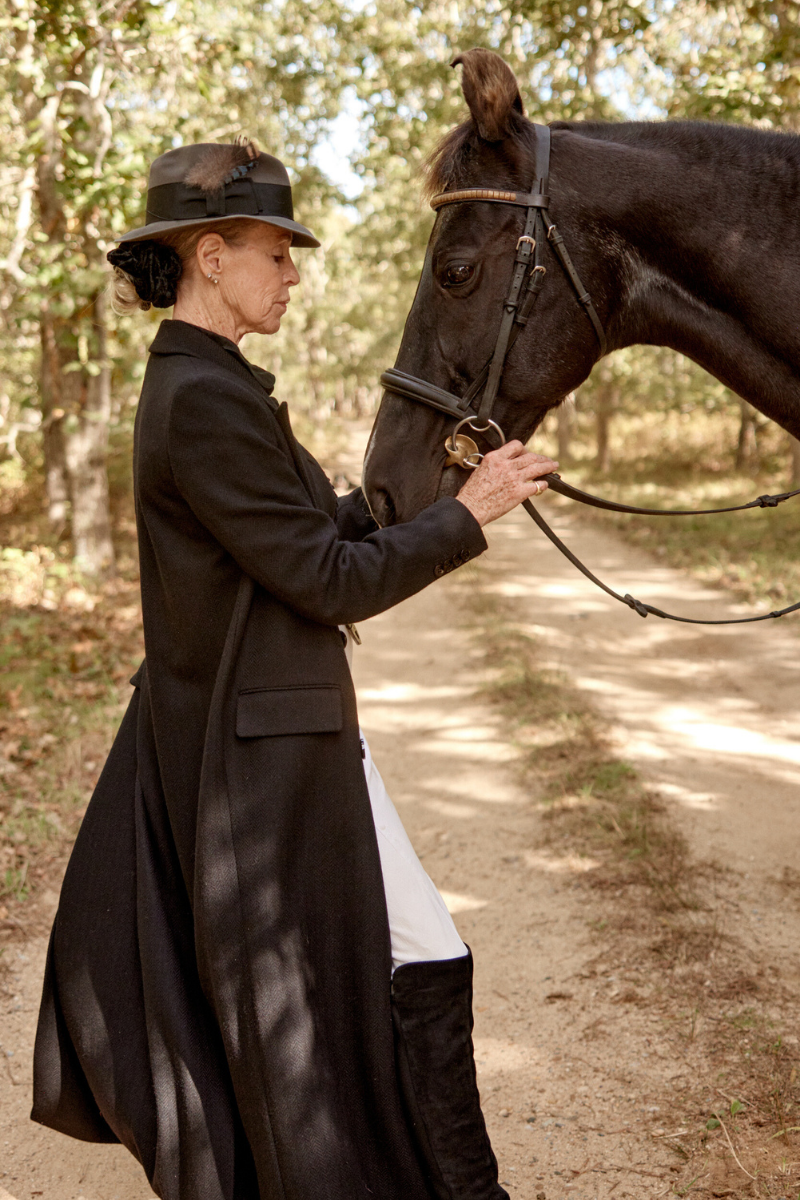 Lambswool coat on sale