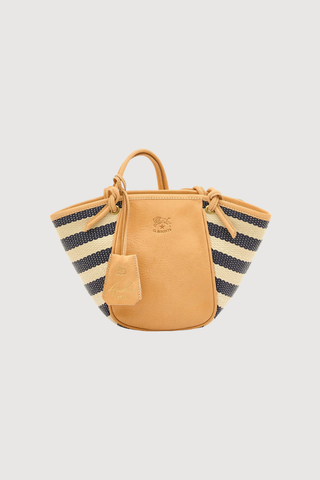 Linea 1970 Raffia Crossbody