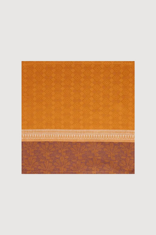 Croisiere Sur Le Nil Napkin, Set of Four; Orange
