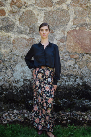 Theresa Blouse, Black