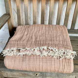 Muslin Quilt-Blanket