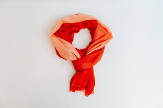 Ombre Cashmere Scarf 28"X80"