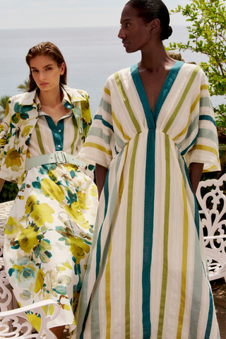Keke Stripe Maxi Dress