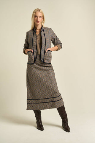 Iris Skirt Navy
