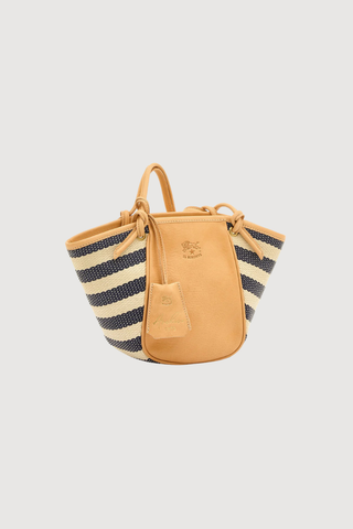 Linea 1970 Raffia Crossbody