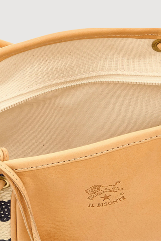Linea 1970 Raffia Crossbody