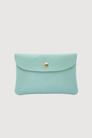 Leather Envelope Clutch Case