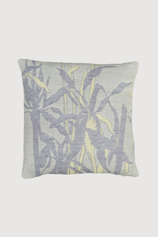 Cotton & Linen Kelp Cushion Covers | 24" x 24"