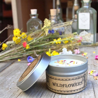 Wildflowers Travel Tin Candle 4oz
