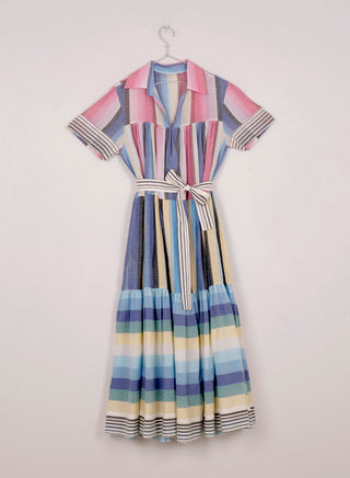 Michelle Handwoven Midi Dress