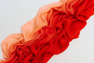 Ombre Cashmere Scarf 28"X80"