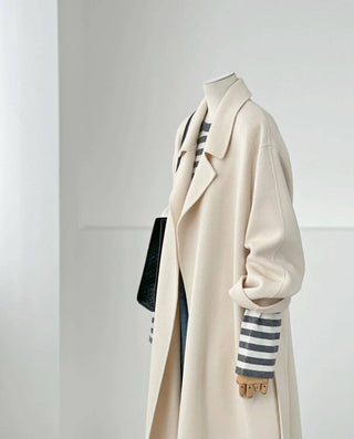 Colin Belted  Wrap Coat - 3 Sizes