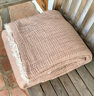 Muslin Quilt-Blanket