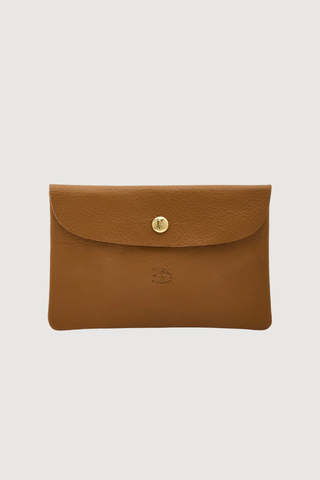 Leather Envelope Clutch Case