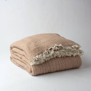 Muslin Quilt-Blanket