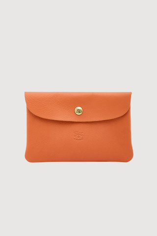 Leather Envelope Clutch Case