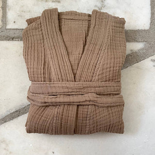 Muslin Bathrobe