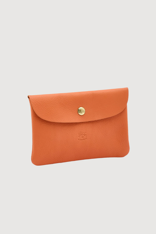 Leather Envelope Clutch Case