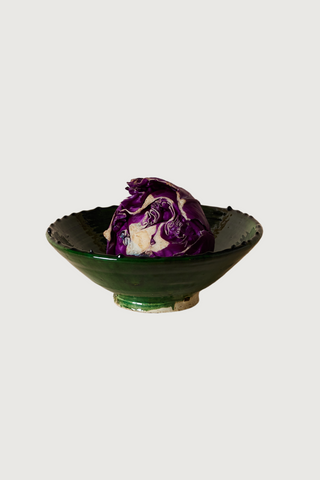 Tamegroute Footed Serving Bowls