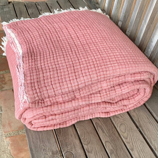 Muslin Quilt-Blanket