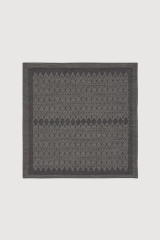 Club Cotton Napkin, Set of Four; Meandres