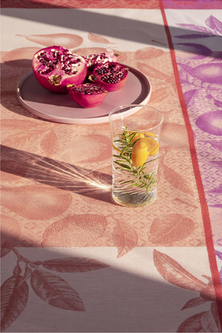 Tablecloth | Arriere Pays Peche Pink