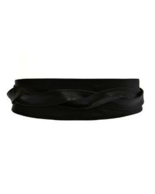 Wrap Classic Belt - Black
