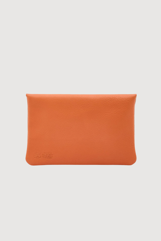 Leather Envelope Clutch Case