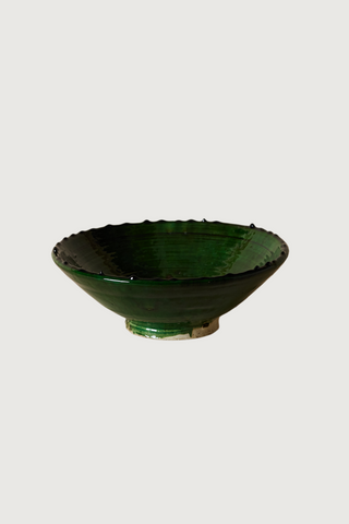 Tamegroute Footed Serving Bowls