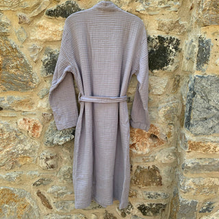 Muslin Bathrobe