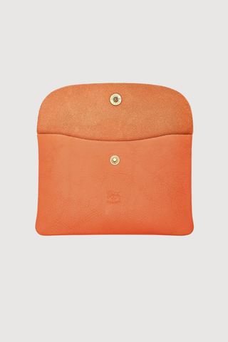 Leather Envelope Clutch Case