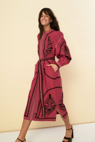 Susan Dress, fucsia