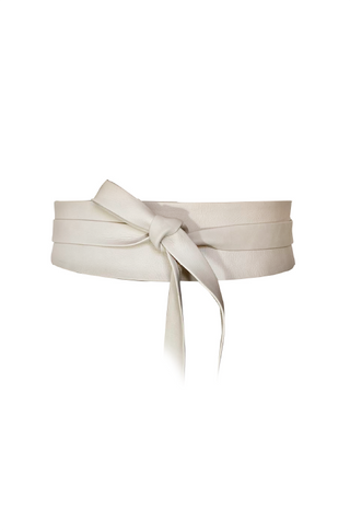 Wrap Belt – Bone | Adjustable One-Size | Core Style