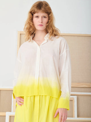 Greta Dip Dye Shirt