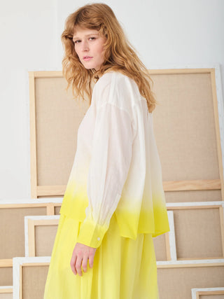 Greta Dip Dye Shirt
