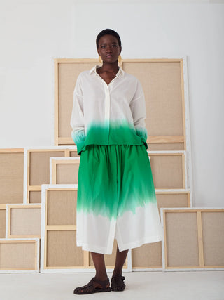 Greta Dip Dye Shirt