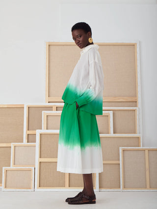 Greta Dip Dye Shirt