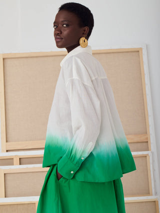 Greta Dip Dye Shirt