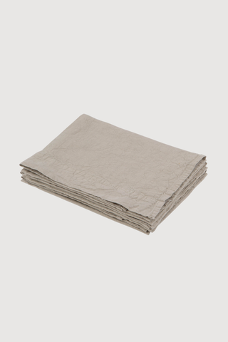 Lissoy Textile Linen Napkins, Set of 4